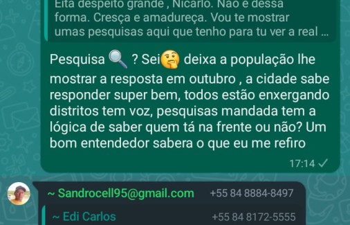 Poço Branco Notícias