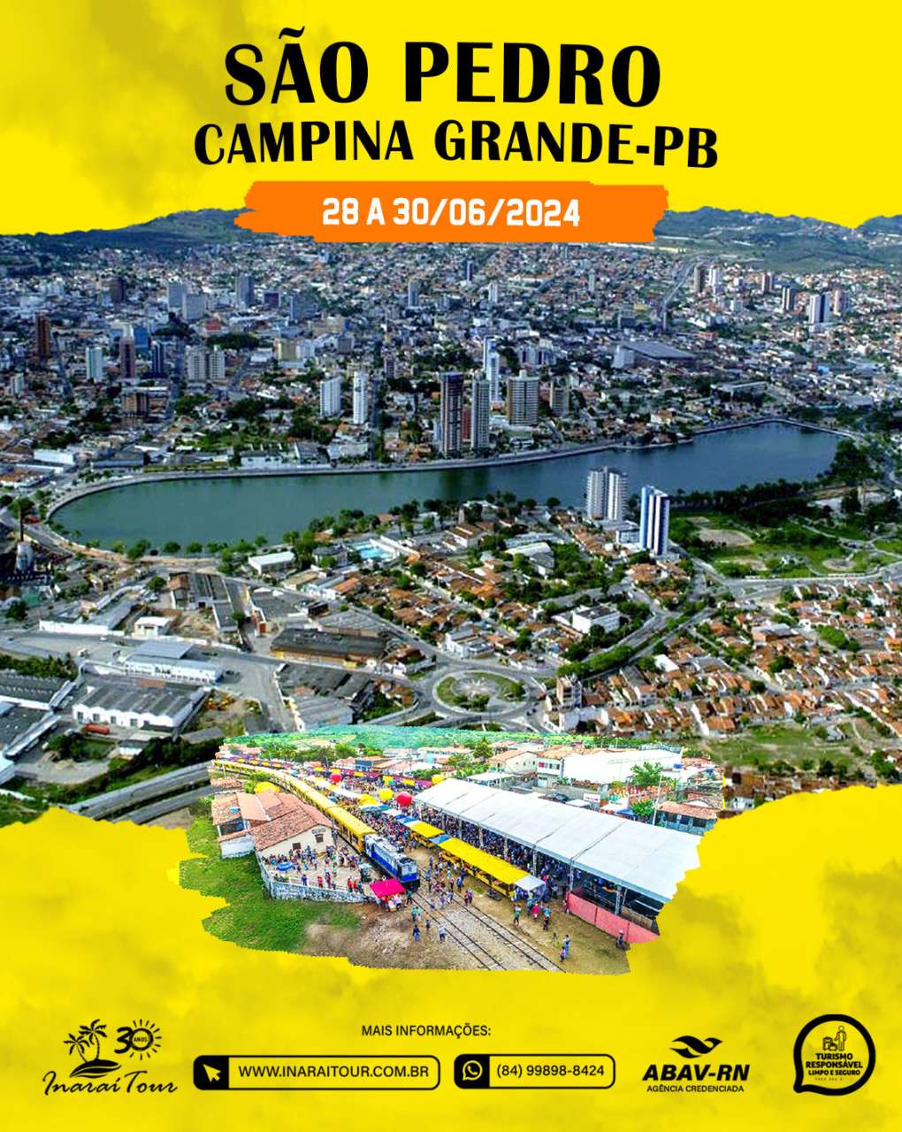SÃO PEDRO – CAMPINA GRANDE / PB