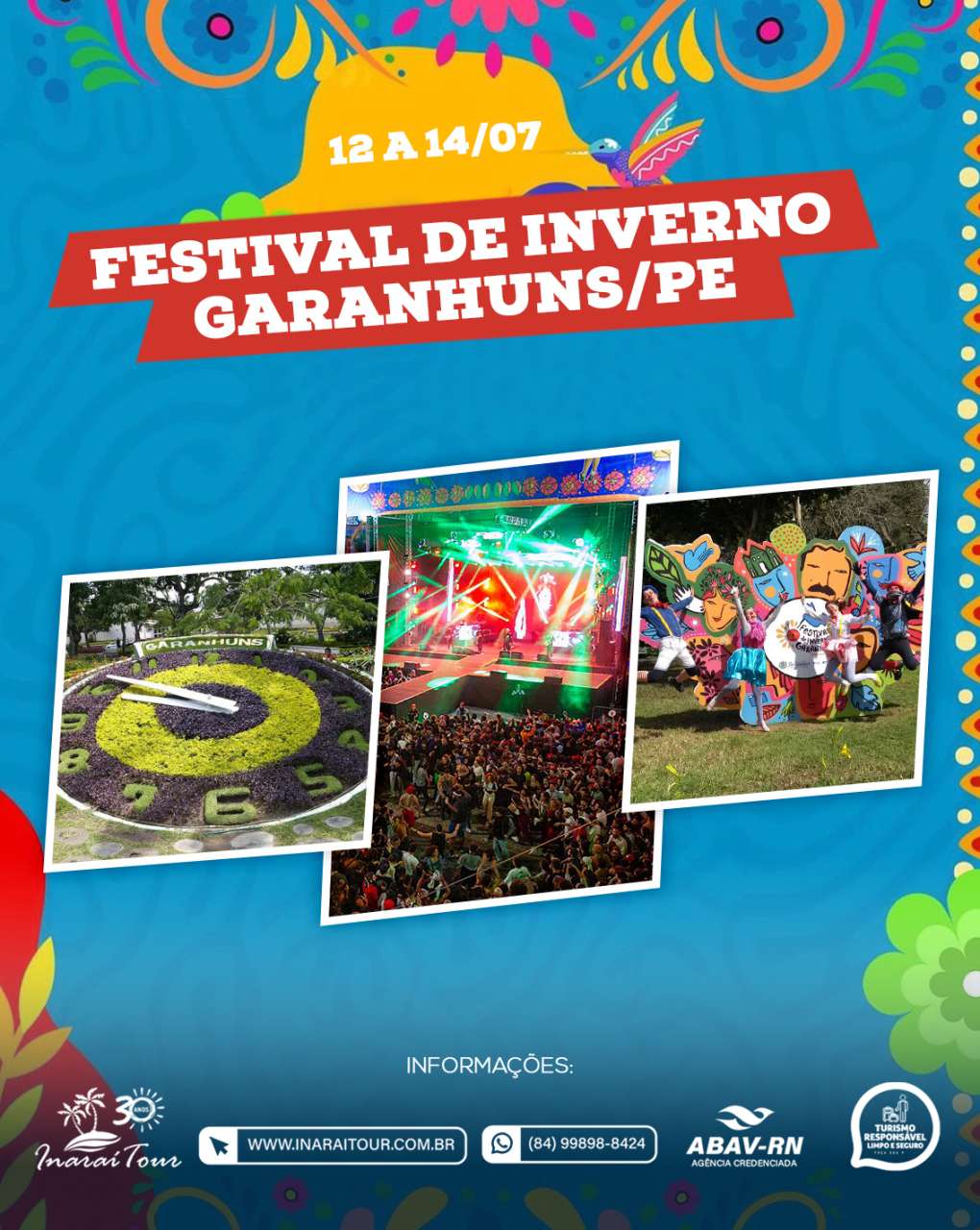 FESTIVAL DE INVERNO  GARANHUNS/PE 