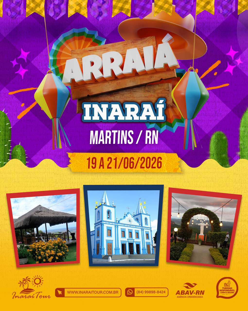 ARRAIÁ INARAÍ – MARTINS/RN