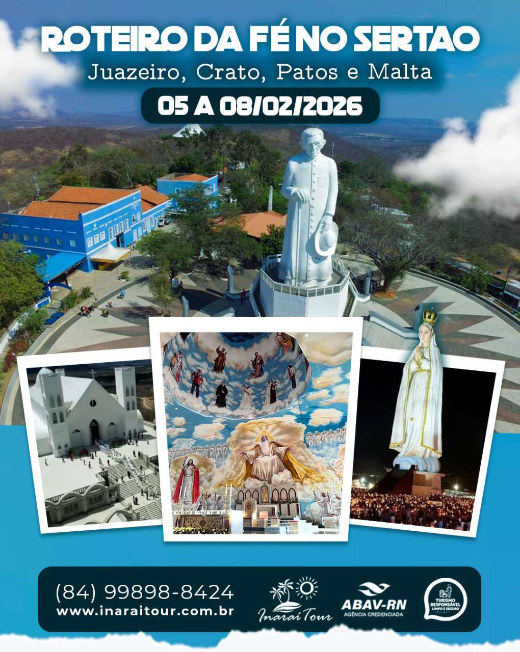 ROTEIRO DA FÉ NO SERTÃO 