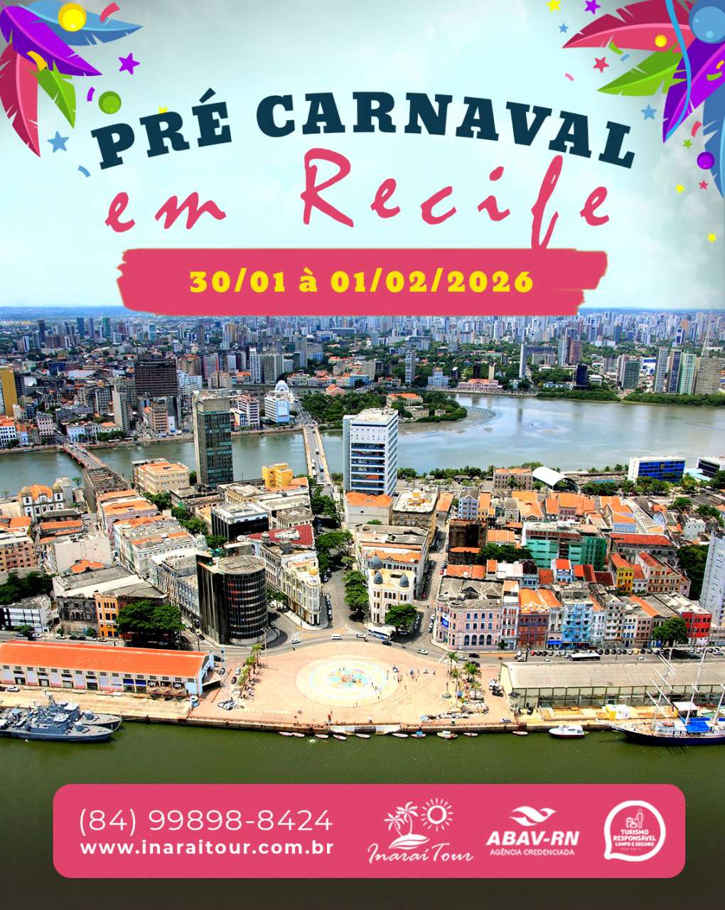 PRÉ CARNAVAL EM RECIFE