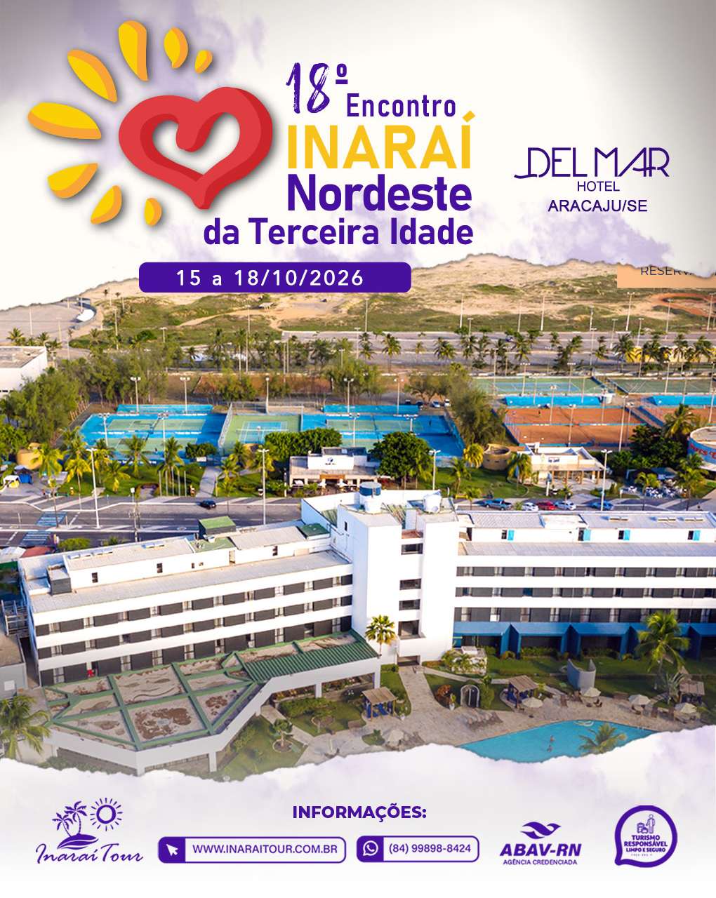 18º ENCONTRO INARAÍ NORDESTE DA TERCEIRA IDADE - LOTE 01