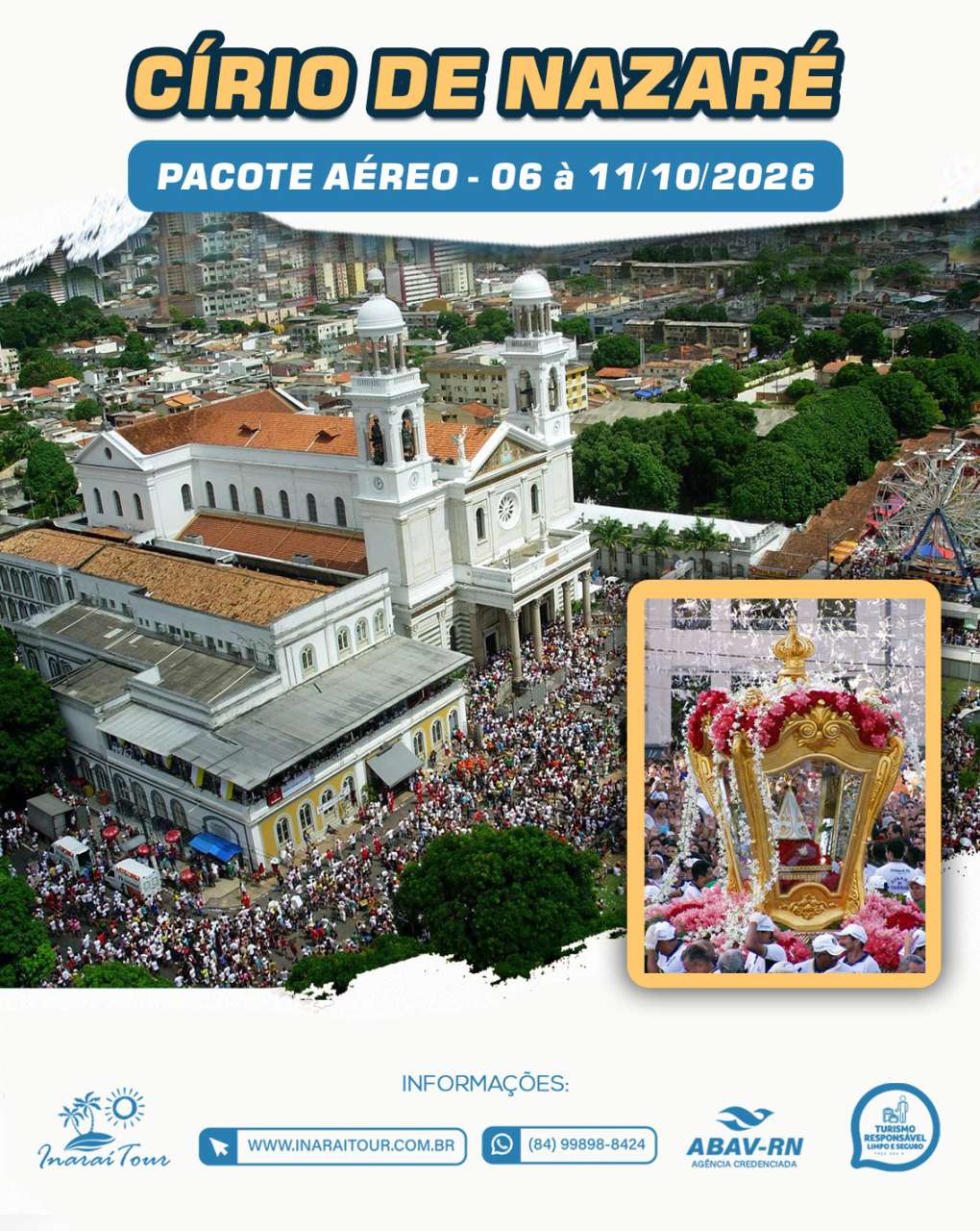 CÍRIO DE NAZARÉ – BELÉM / PA 