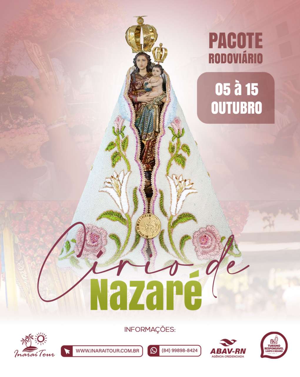 CÍRIO DE NAZARÉ EM BELÉM/PA 