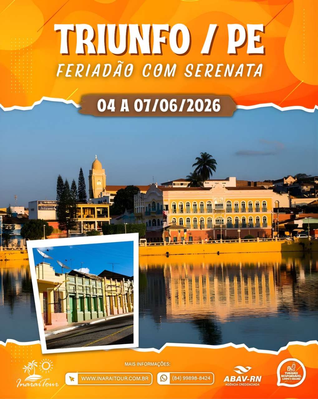 TRIUNFO/PE – OÁSIS DO SERTÃO