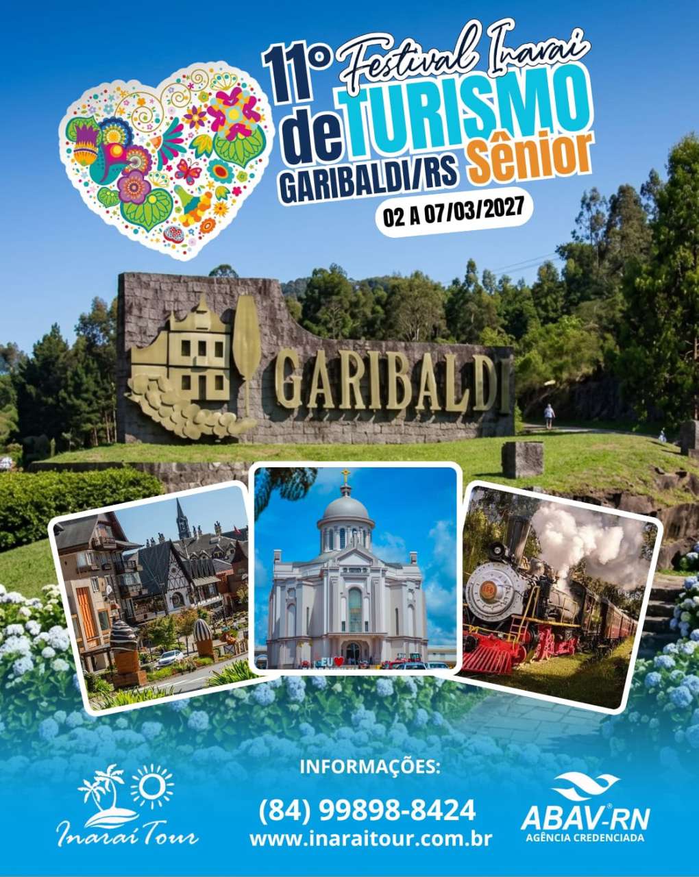 11º FESTIVAL INARAÍ DE TURISMO SÊNIOR 