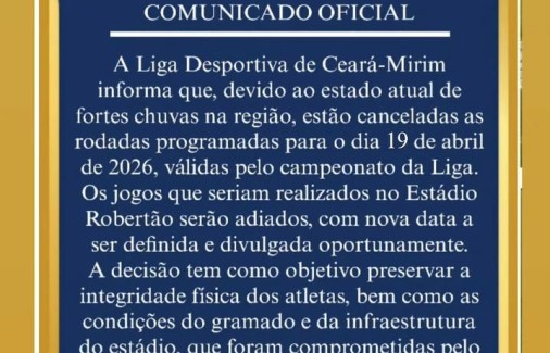 Poço Branco Notícias